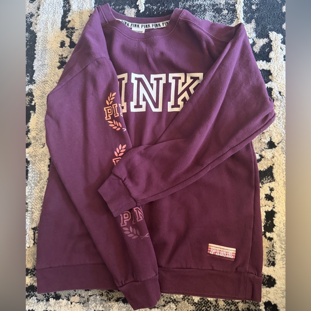 Victoria's Secret PINK Women’s Crewneck Sweater